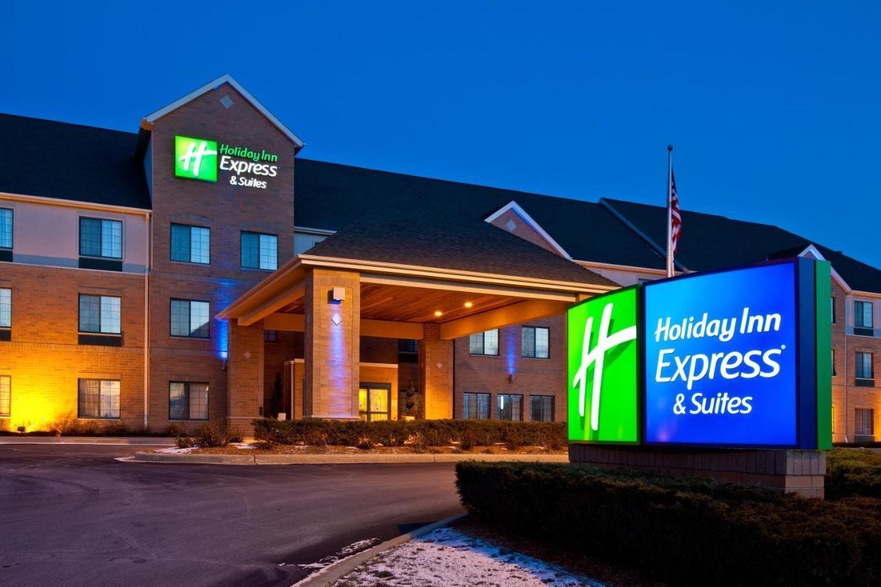 Holiday Inn Express Hotel & Suites Pleasant Prairie-Kenosha By Ihg Eksteriør bilde