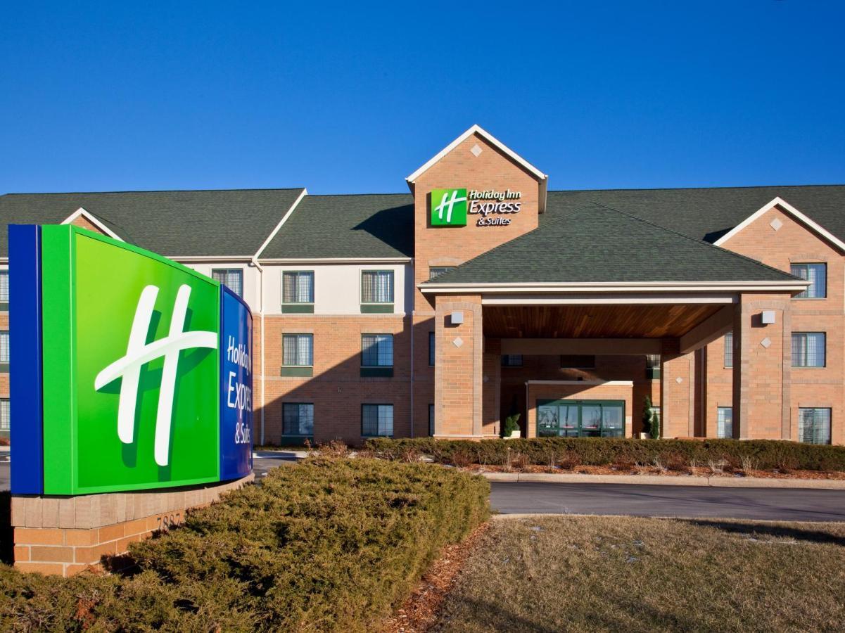 Holiday Inn Express Hotel & Suites Pleasant Prairie-Kenosha By Ihg Eksteriør bilde