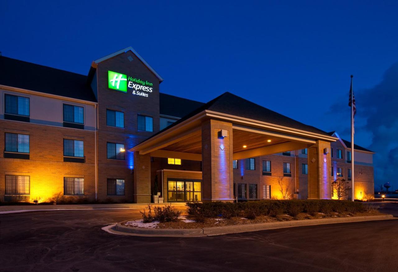 Holiday Inn Express Hotel & Suites Pleasant Prairie-Kenosha By Ihg Eksteriør bilde